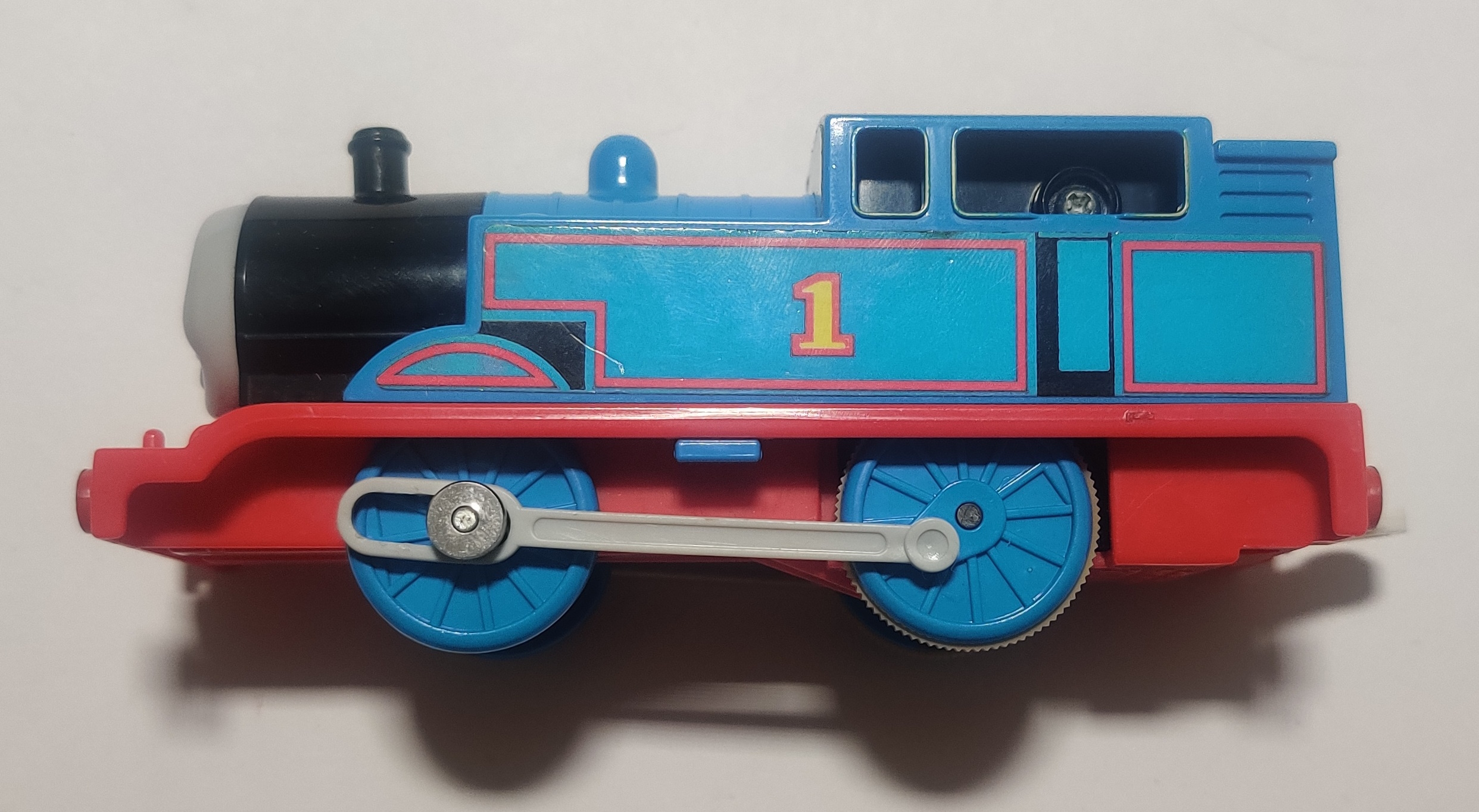 Train électrique Plarail Thomas Le Réservoir Moteur Vapeur Whoosh ! - Jouet Neuf Takara Tomy